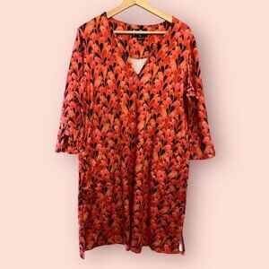 Lesley Evers Red Flame Dress PRICE DROP